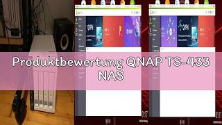 Produktbewertung QNAP TS-433 NAS