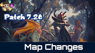 Patch 7.20 Map Changes  Advantages - Dota 2 Guide