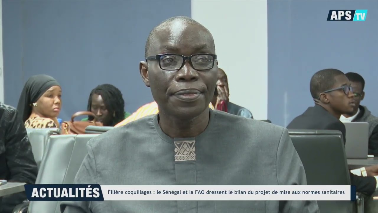 améliorer l’accès des coquillages sénégalais aux marchés régional et international