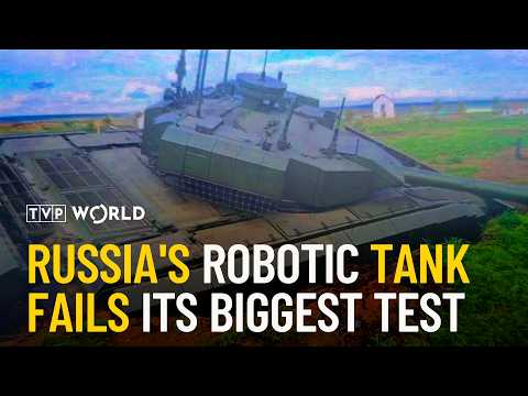 Russia's “super tank” fails in front of Putin | Military Mind