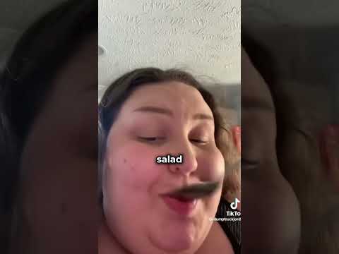 What a Fat person eats in a day