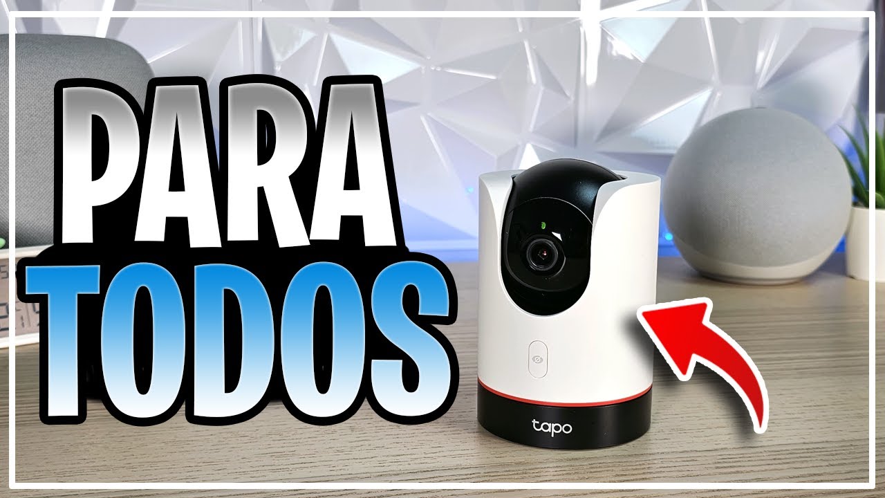 🔴 FUTURA SUPERVENTAS!!! Una cámara para TODO - Tapo C225 ! 