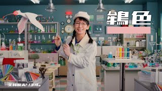「DIC岡里帆、日本の伝統色を語る。」篇 ＜ロングVer.＞