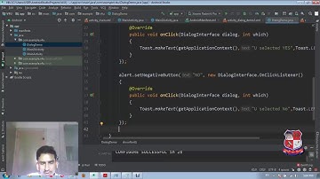 GTU_MCA_4649303_ANDROID PRACTICAL 16 USING DIALOGS PART 1