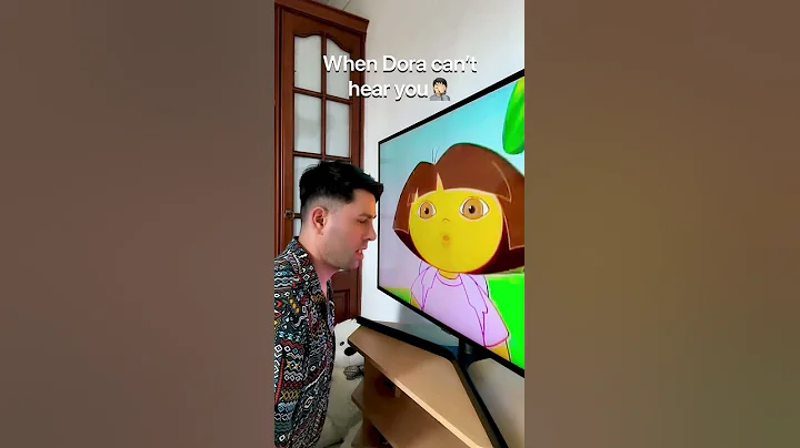 I think Dora is Deaf #shorts