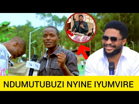 BOMB 🔥NDABIVUZE IKIBA KIBE PROPHET JOSHOUA NDUMUTUBUZI NYINE IYUMVIRE NAWE😂