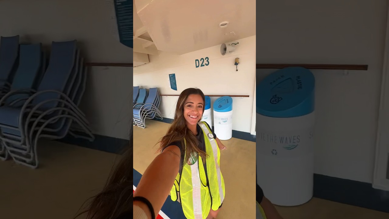 Сколько я работаю в день возврата товара на круизном лайнере ROYAL CARIBBEAN! 🛳️