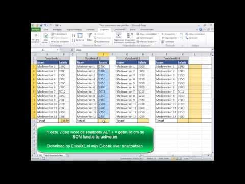 Video: Hoe voeg ek eenhede by 'n getal in Excel?