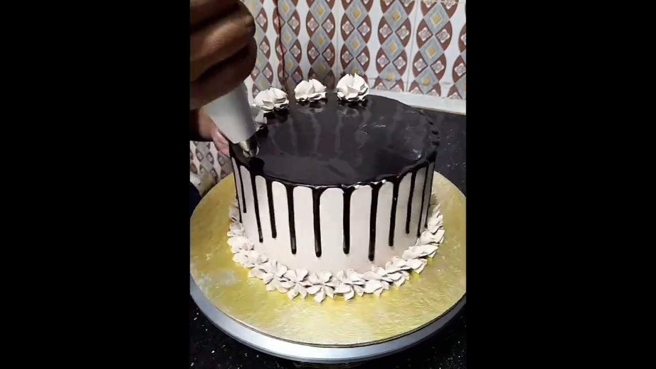 Chocolate cake Decoration 