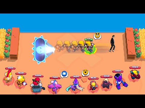 *WOW* MOONWALK Dance in BRAWL STARS! | Funny Moments & Glitches & Fails #934