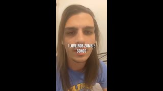 every rob zombie song
