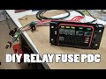 Howto build a relay fuse box  waterproof