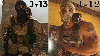 Call of Duty: Modern Warfare - J-13 &amp; J-12 Voicelines