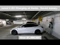 Installing a Level 2 EV Charger at Home and Saving Money in the Process