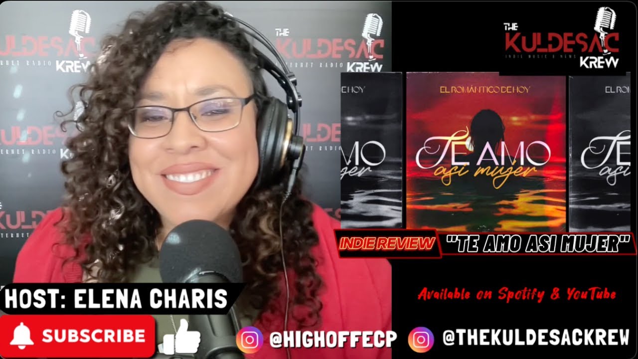 FIRST LISTEN to "TE AMO ASI MUJER" by El Romantico De Hoy