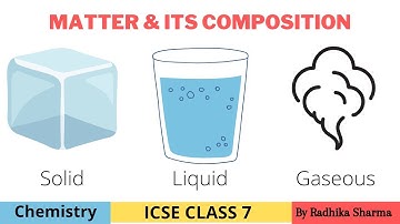 Matter & its Composition | ICSE CLASS 7 CHEMISTRY | Complete Chapter in 1 Video