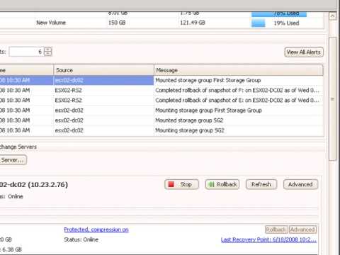 Product Walk-thru - AppAssure Backup & Replication In-Action