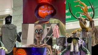 Menards 2026 store tour Halloween decorations