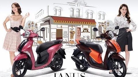 Yamaha Janus 2018 lắp khóa fast lock Plus, SH nhập gắn Smartkey full chức năng