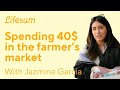 Farmers Market Shopping with Jasmine