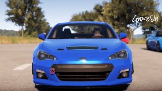 Forza Horizon 2 Subaru BRZ 2013 Castelletto Track Toys Championship Part 2