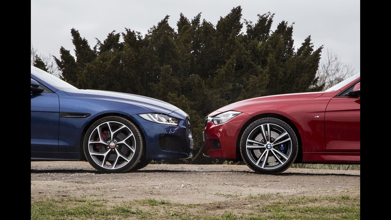 BMW 340i Vs Jaguar XE S: Which Sounds Best? - YouTube