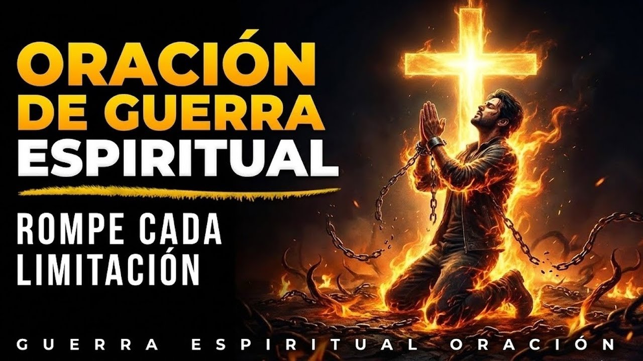 Oración de Rompimiento | Libérate de limitaciones y bloqueos