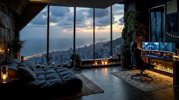 Zen Workspace Ambiance | Focus Music for Smart Work & Creative Thinking Hours