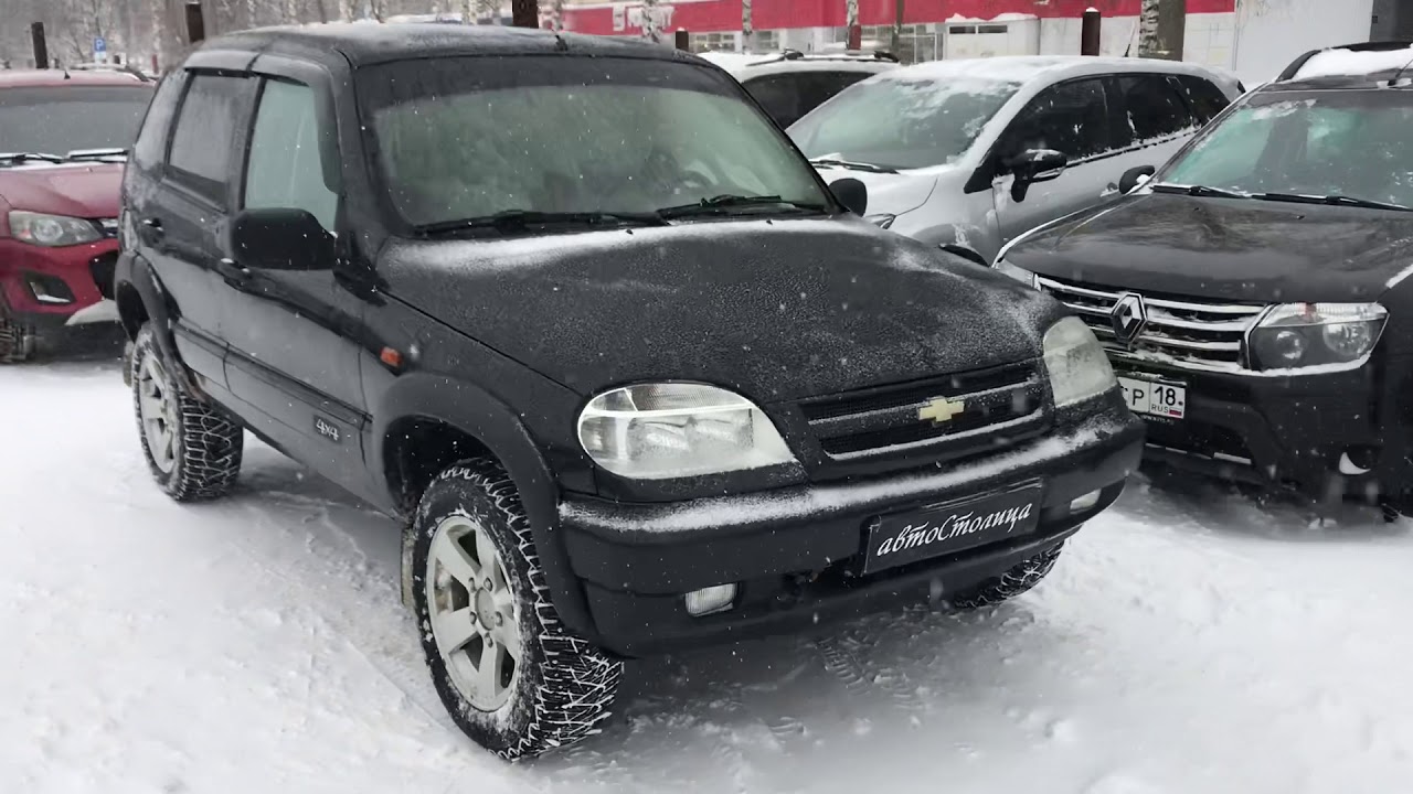 Chevrolet niva 2008