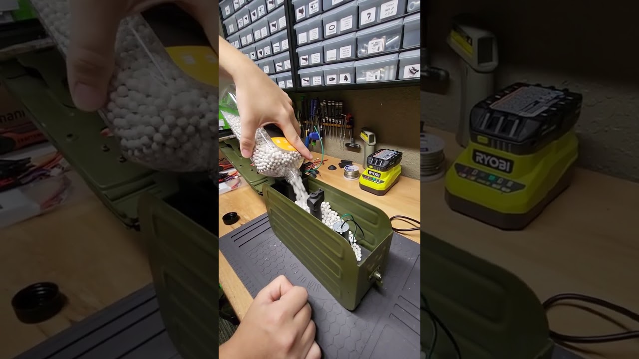 A TOP 5 MOST REQUESTED AIRSOFT NEED! PKM Mag Insert...  