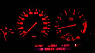 BMW e38 M62TU idle dive part 1