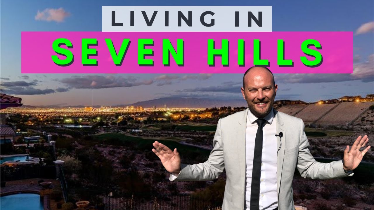 Seven Hills Henderson NV Las Vegas Neighborhood (Amazing Views!) YouTube