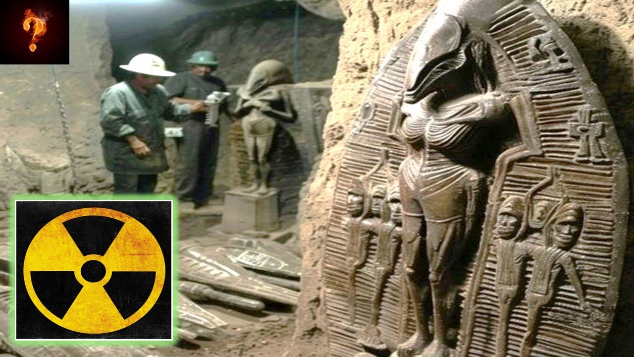 ☢️ Radioactive Chambers Under Egypt? ☢️