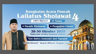 Download Lagu MALAM KE 38 - PARADE SHOLAWAT - LAILATUS SHOLAWAT 4 - MASJID JAMI' AL-AKBAR - ARDIMULYO SINGOSARI MP3