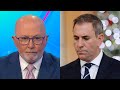 ‘Jim Chalmers freezes out top Australian journalists’: Chris Kenny