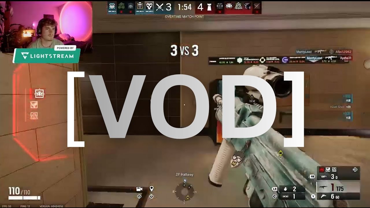 [VOD] R6SX Ranked ~ The Most Questionable Duo Strats in Siege History ...