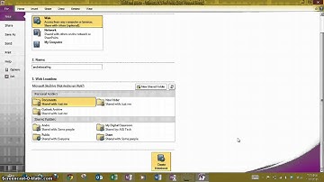 Save One Note to SkyDrive