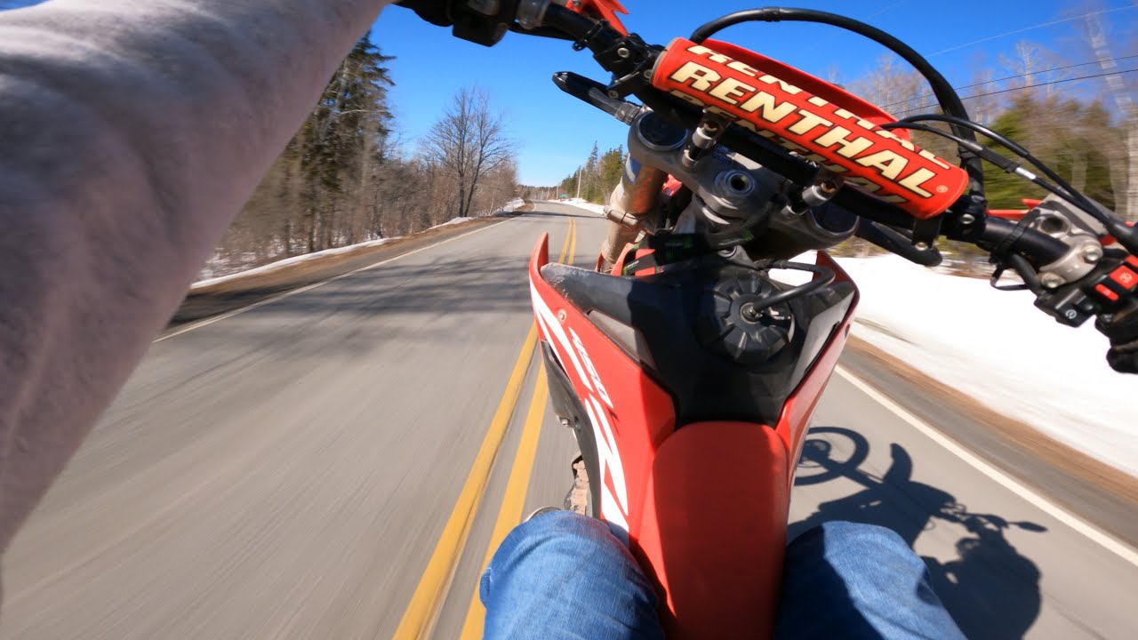 2019 CRF450L Test Ride