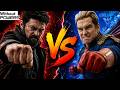 Homelander vs Butcher Fight without Powers | The BOYS Season 5 Final Episode | HD