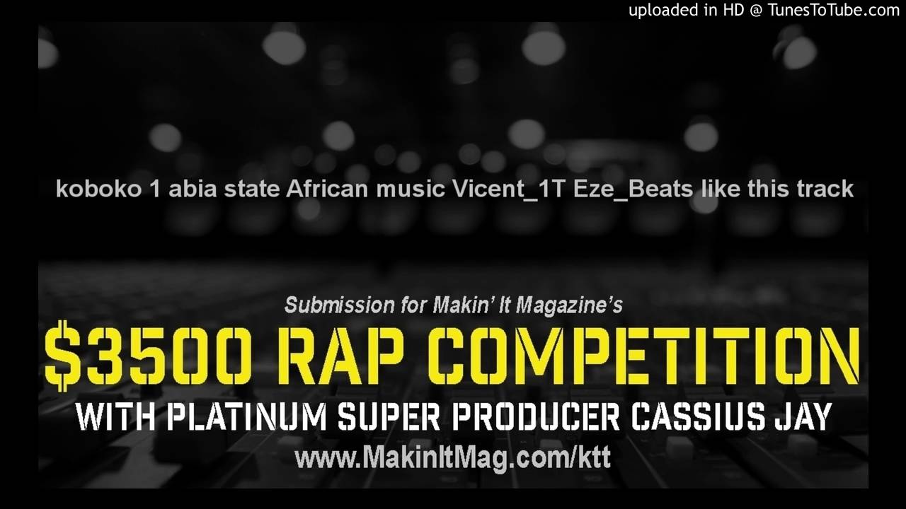 koboko 1 abia state African music Vicent_1T Eze_Beats like this track