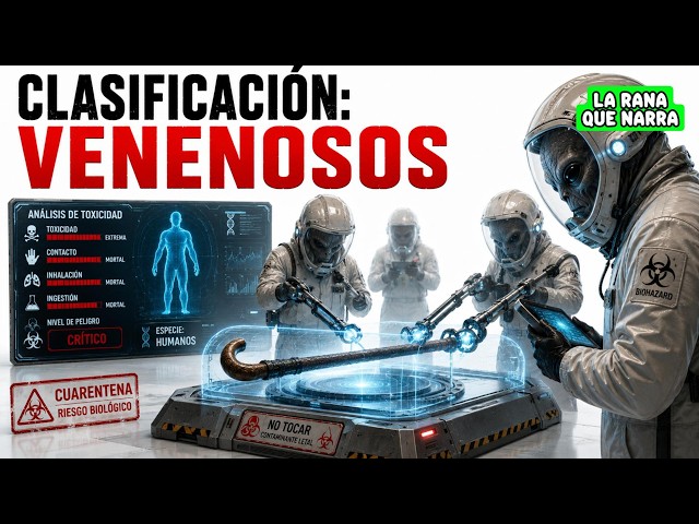 Los Alienígenas Descubrieron un Objeto Humano... y Creyeron que Era un Arma de Destrucción Masiva