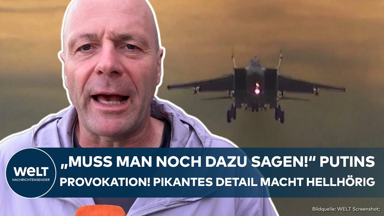 ESTLAND: Putins NATO-Provokation mit MiG-Kampfjets! Dieses pikante Detail macht hellhörig