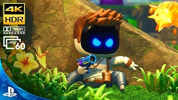 Astro Bot Dude Raiding – ALL Bots & ALL Puzzle Pieces Collected! (100% Completion)