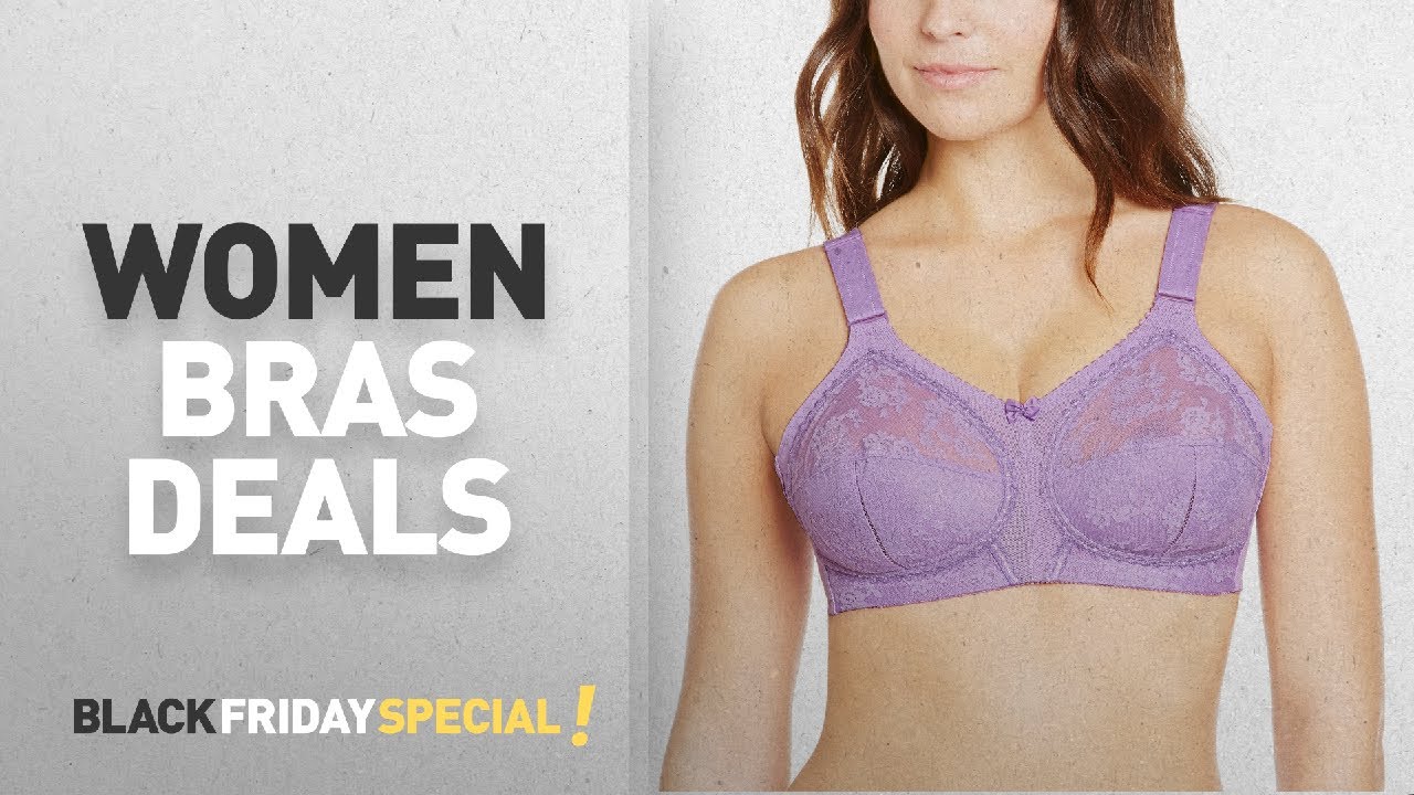 Black Friday Women Bras Deals: Triumph Doreen Non-Wired Full Cup Women's Bra