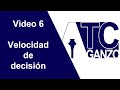 Control Aéreo - Video 6  - Velocidad de decisión