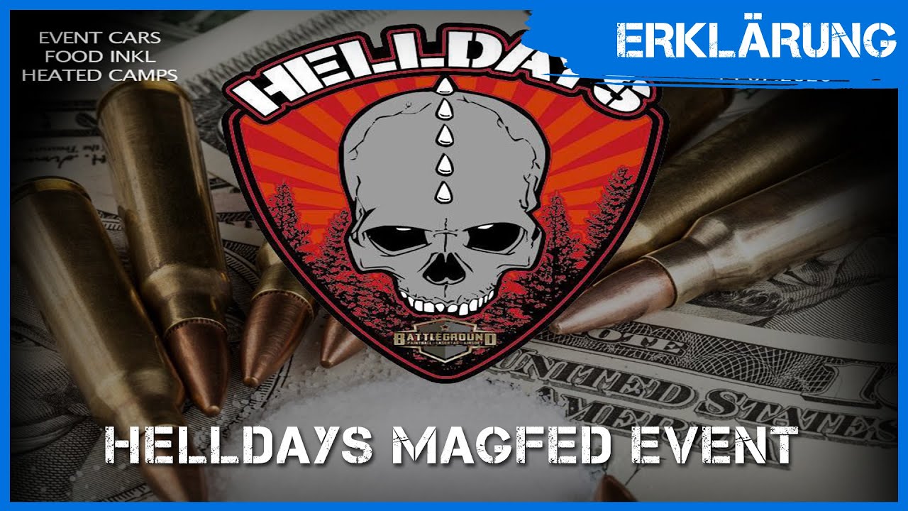 Helldays Magfed Event: Überblick und Vorstellung