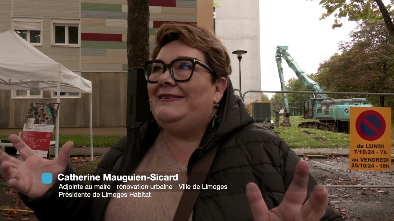 Beaubreuil en mieux :  phase déconstruction