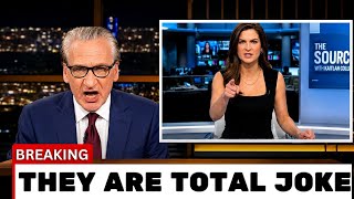 Bill Maher TURNED On CNN Kaitlin Collins Live On TV!