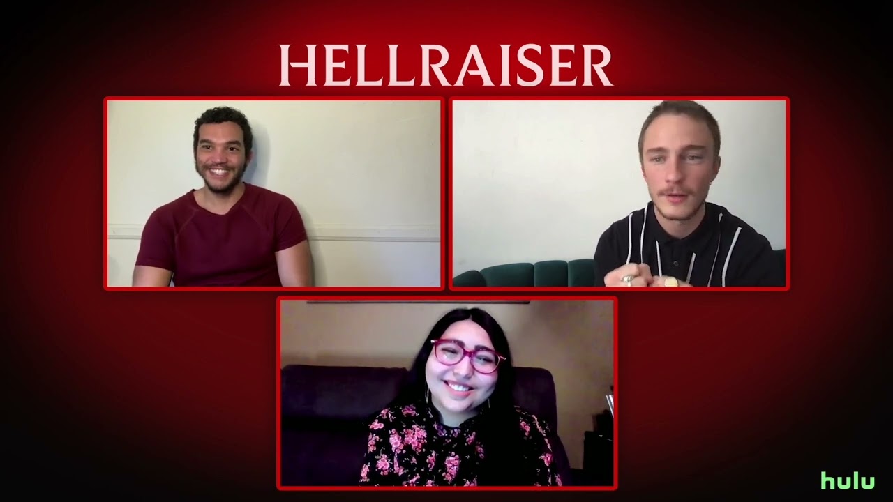 Drew Starkey and Adam Faison Discuss Reinventing 'Hellraiser'