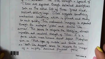 English Language Paper 1 Q2 (Nov 2018)